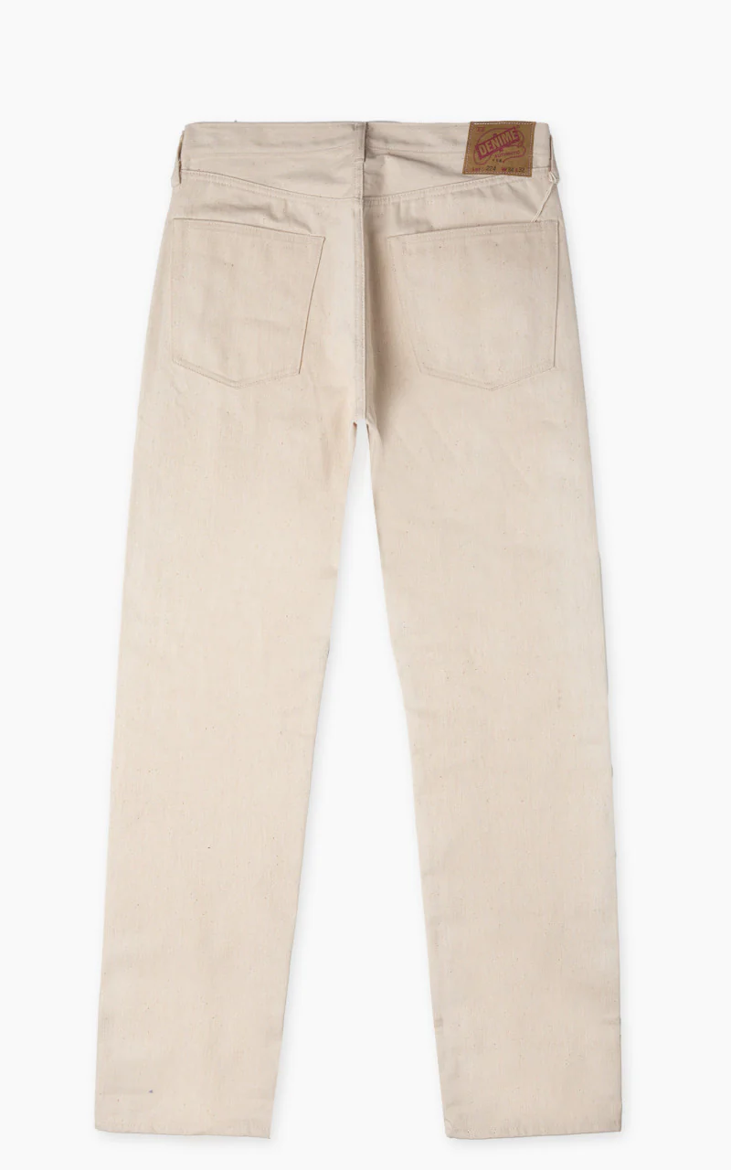 Denime Lot 224 66 Model Jeans Mother Cotton Kinari Natural - Image 13