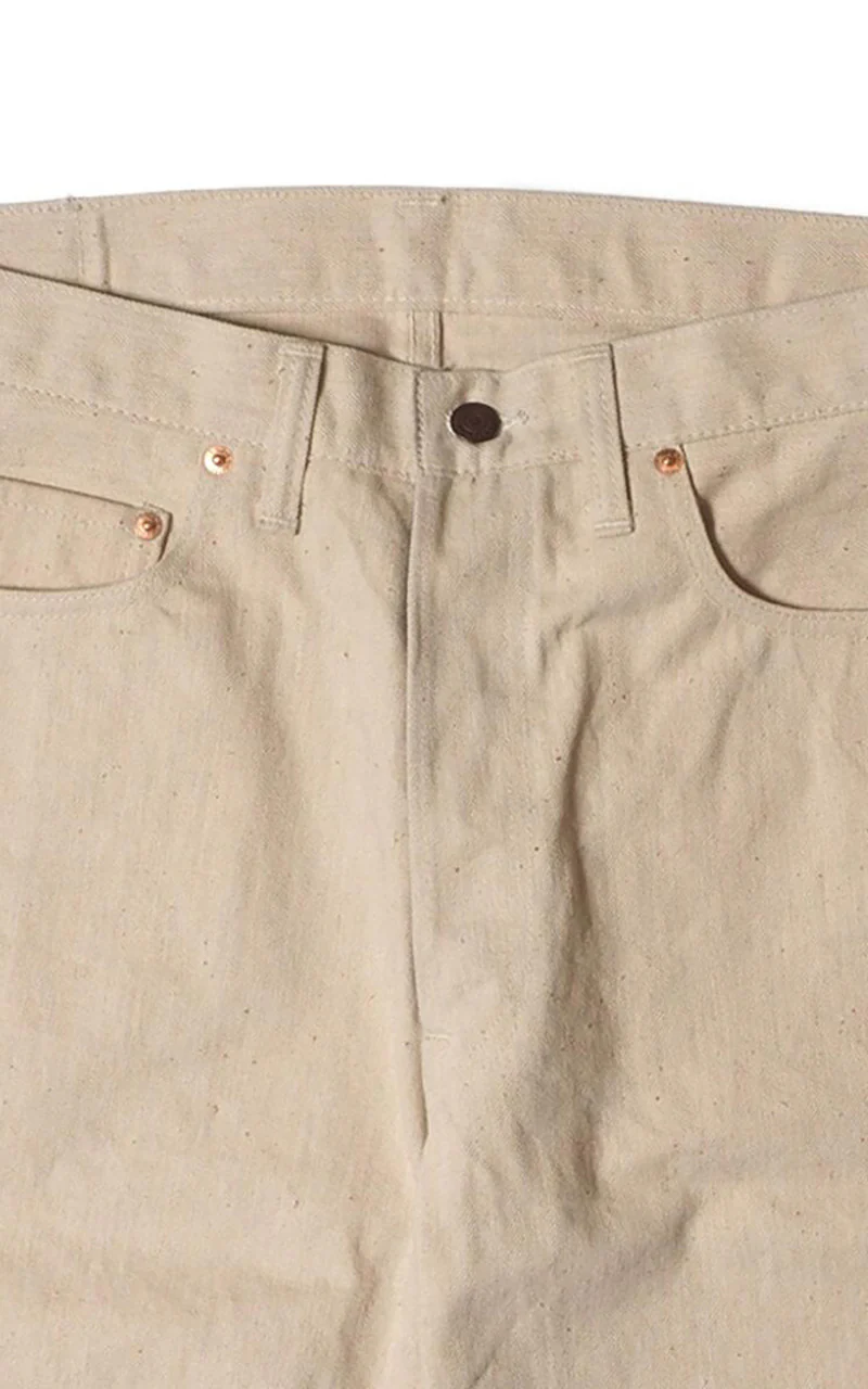 Denime Lot 224 66 Model Jeans Mother Cotton Kinari Natural - Image 6