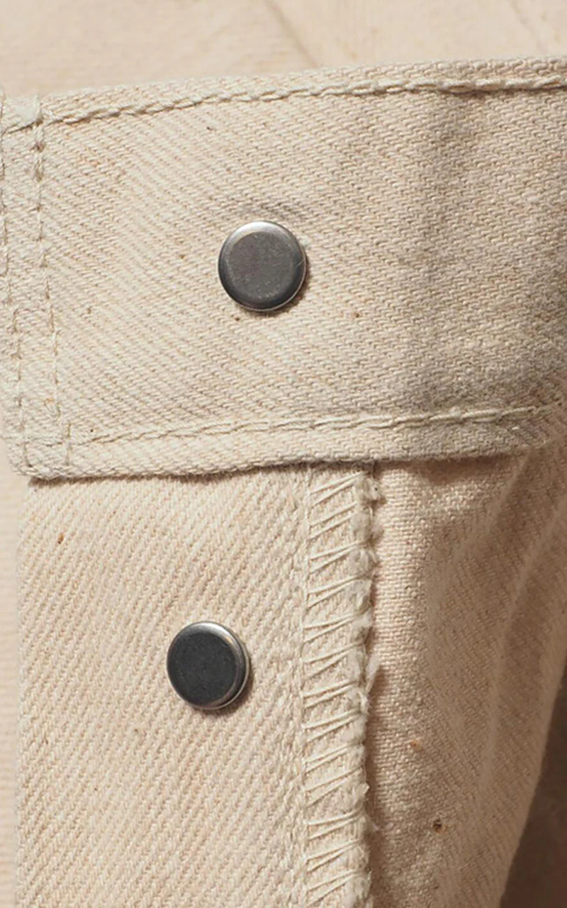 Denime Lot 224 66 Model Jeans Mother Cotton Kinari Natural - Image 9