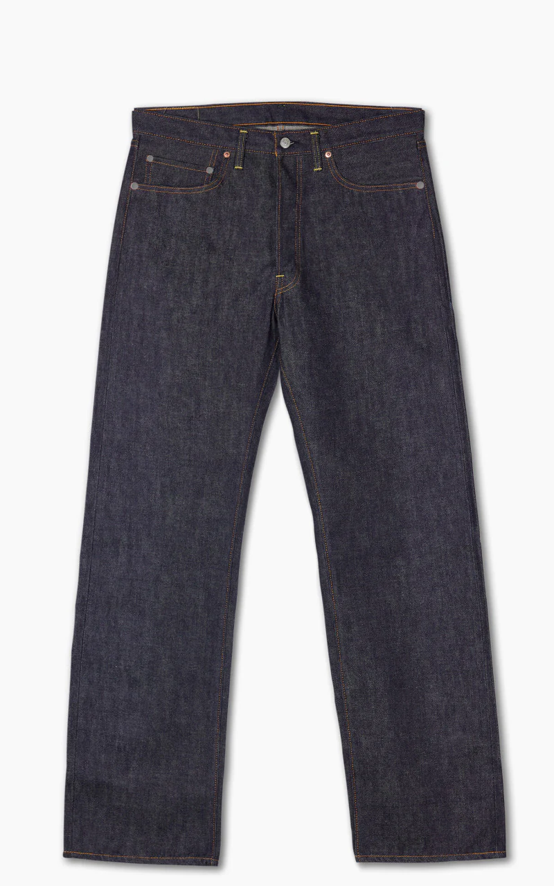 Lot 224 66 Model Jeans Selvedge Unwashed Indigo 14.5oz