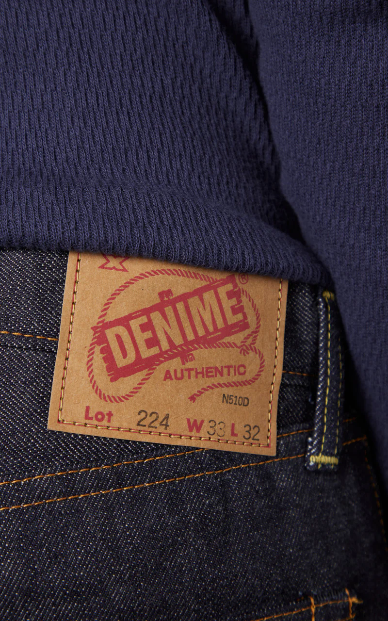 Lot 224 66 Model Jeans Selvedge Unwashed Indigo 14.5oz - Image 4