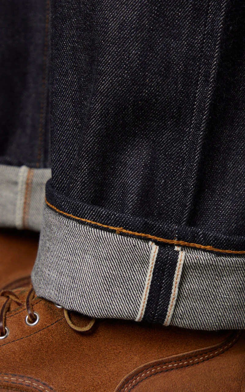 Lot 224 66 Model Jeans Selvedge Unwashed Indigo 14.5oz - Image 6