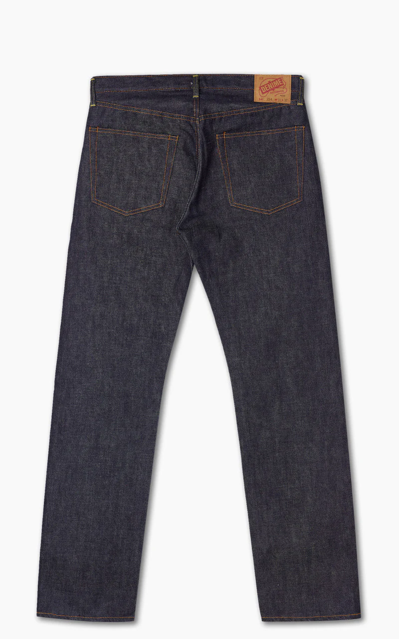 Lot 224 66 Model Jeans Selvedge Unwashed Indigo 14.5oz - Image 7