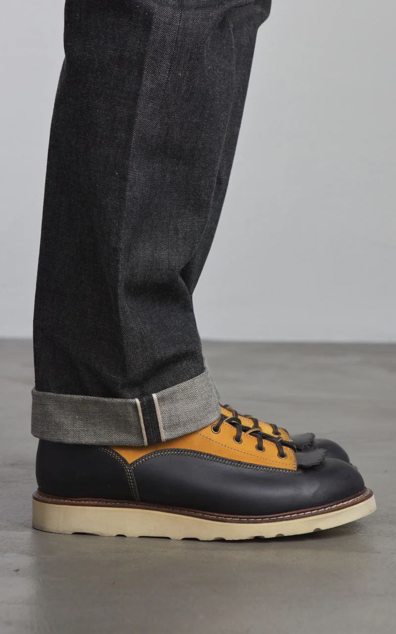 Denime Lot 224 66B Model Jeans Selvedge Black 14.5oz - Image 11