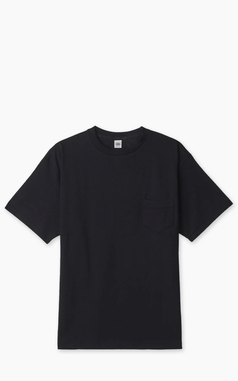 Lot 263 Crew Neck Pocket T-Shirt Black