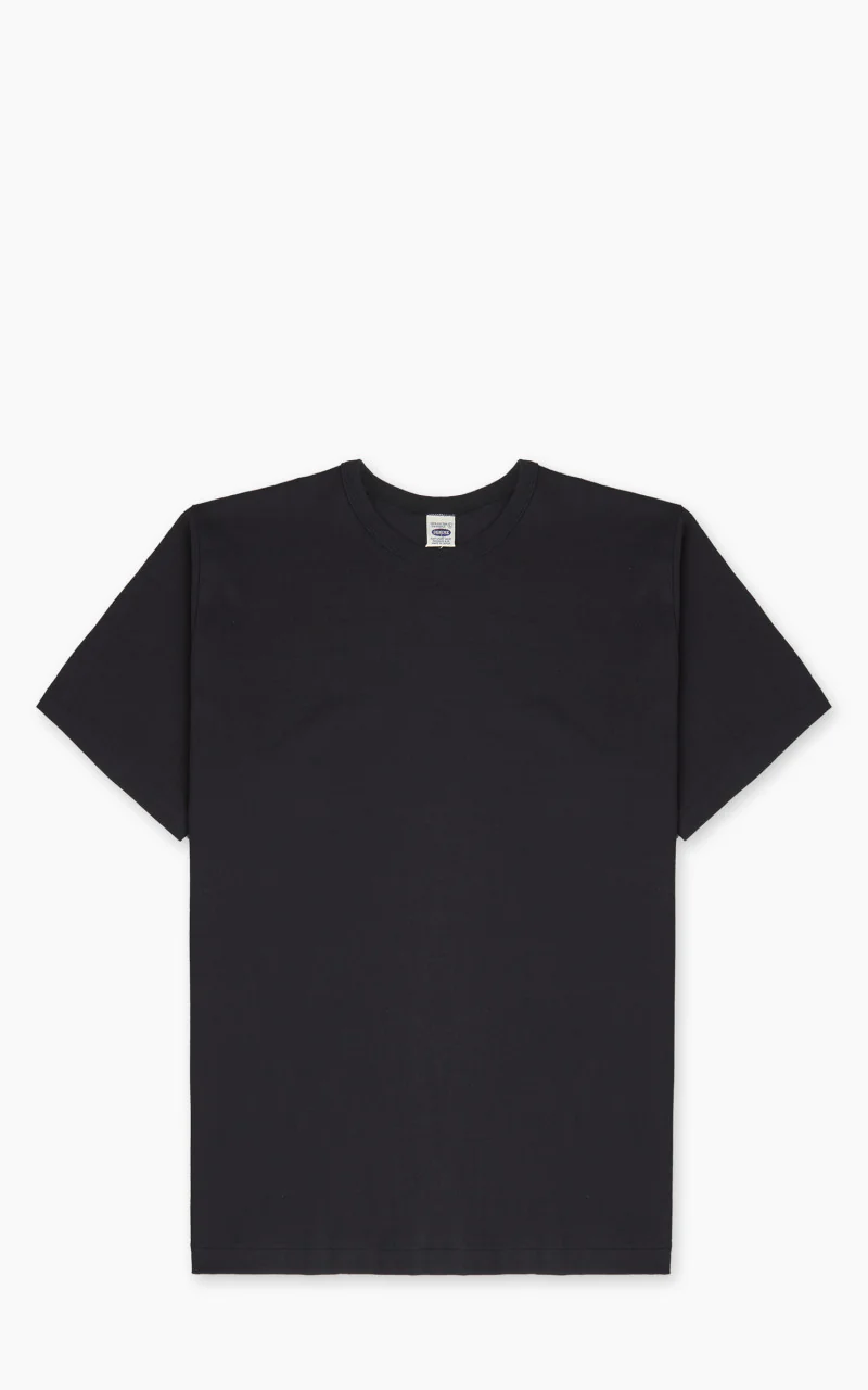 Lot 271 Crew Neck Plain T-Shirt Black