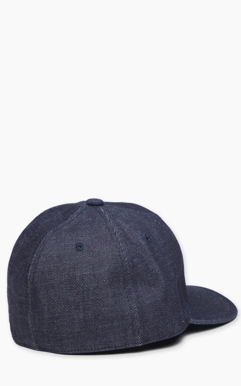 Denime Lot 301 Strong Denim Baseball Cap Indigo - Image 4