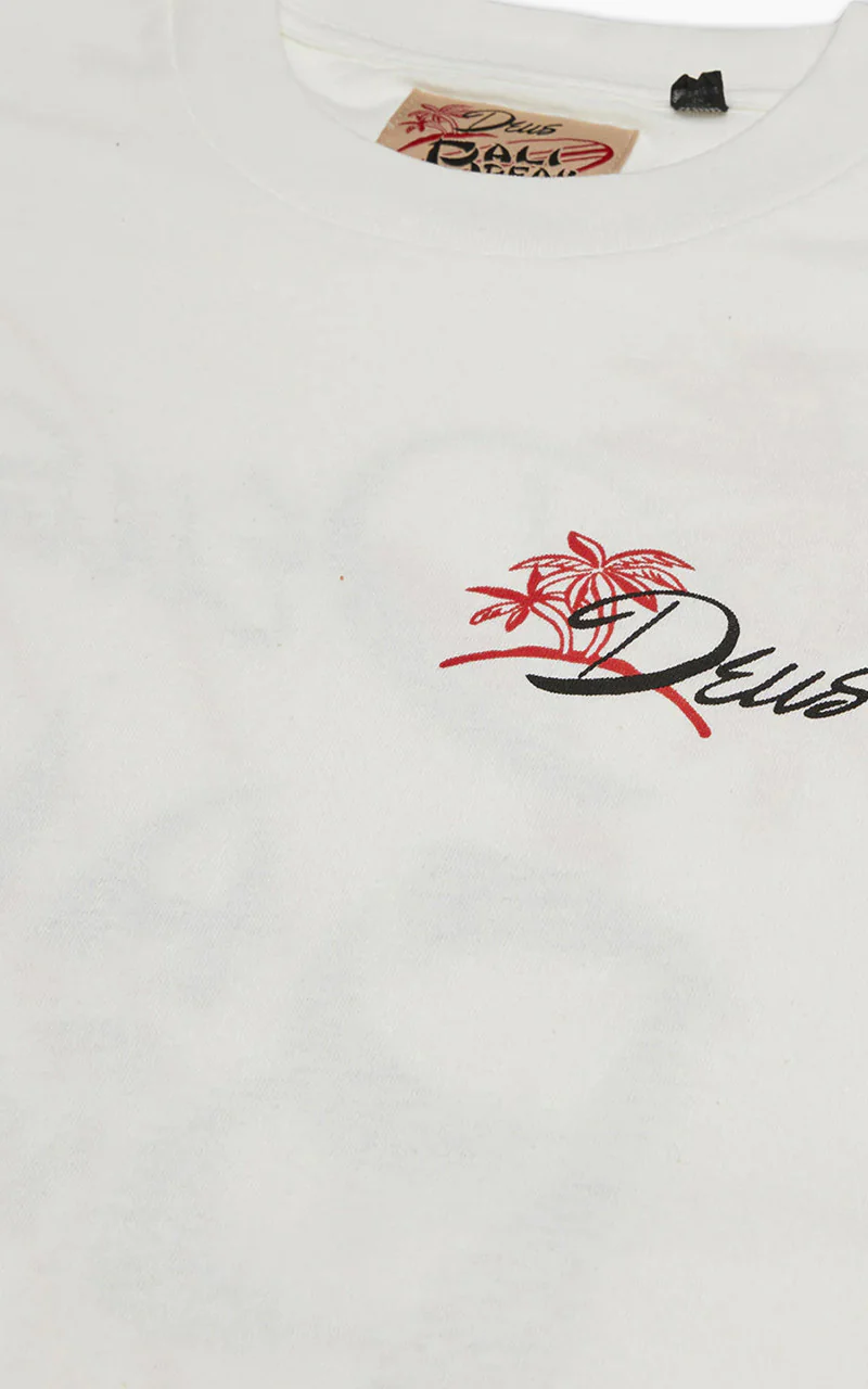 Deus Ex Machina Breaker Tee Vintage White - Image 7