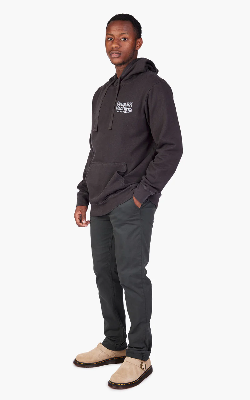 Deus Ex Machina Extremity Hoodie Anthracite - Image 2