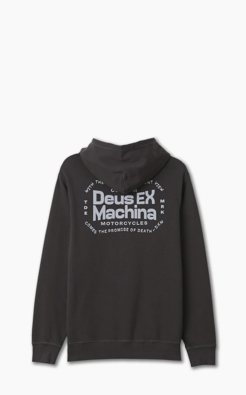 Deus Ex Machina Extremity Hoodie Anthracite - Image 3