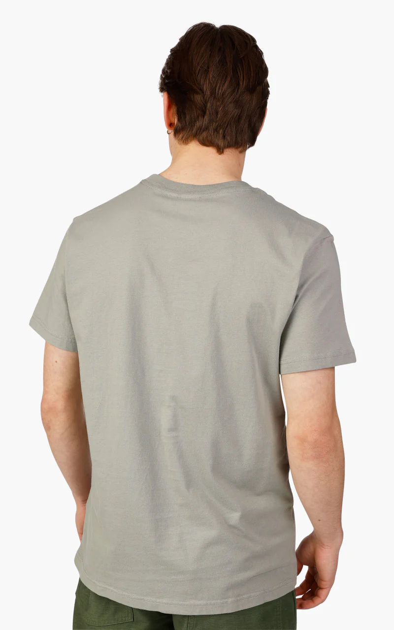 Deus Ex Machina Firefly Tee Moon Mist - Image 5
