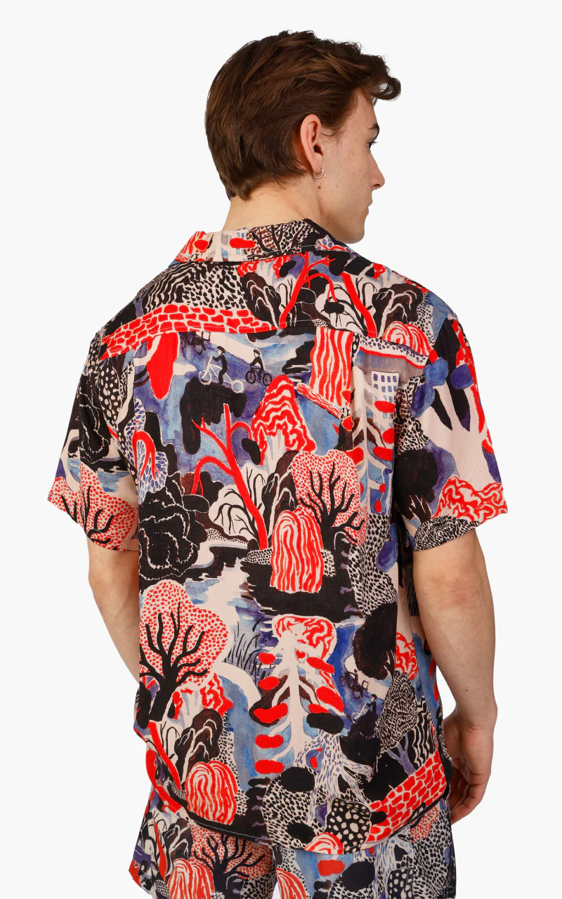 Deus Ex Machina Iceblink Shirt Royal - Image 5