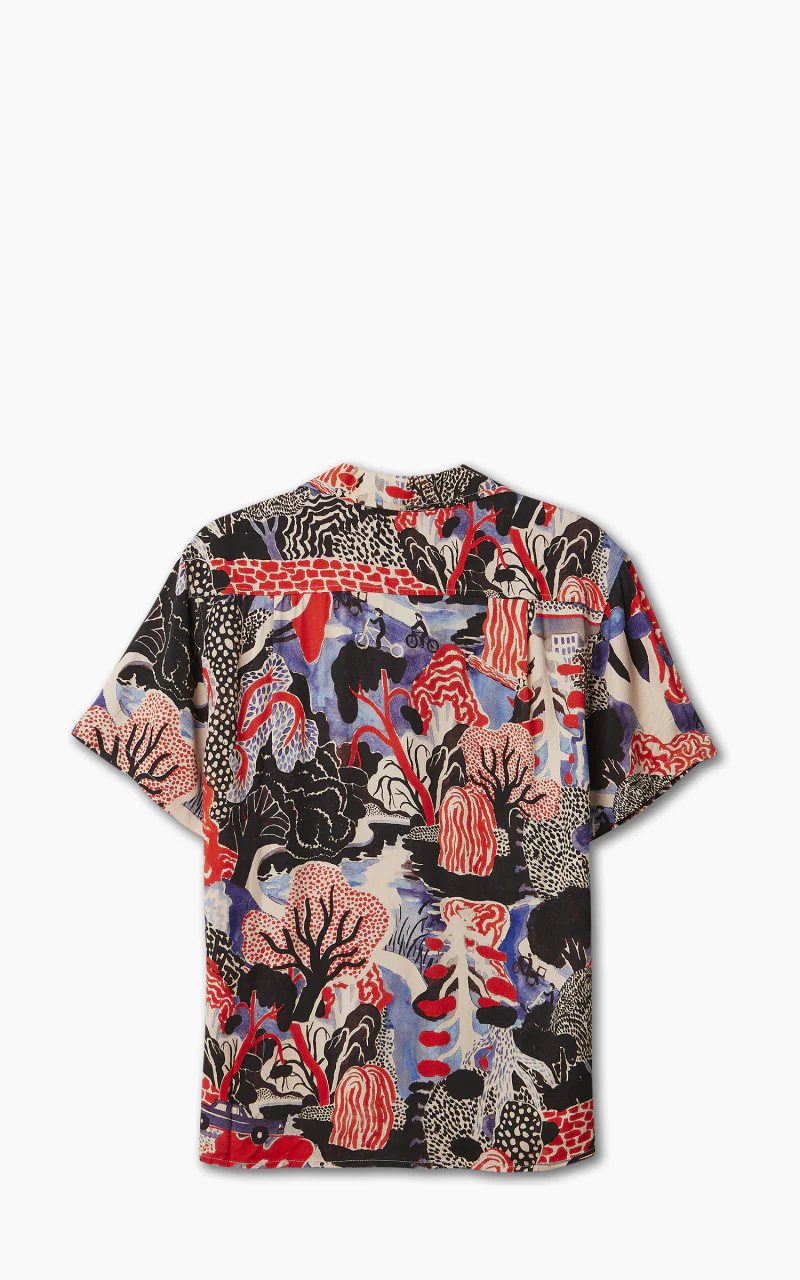 Deus Ex Machina Iceblink Shirt Royal - Image 6