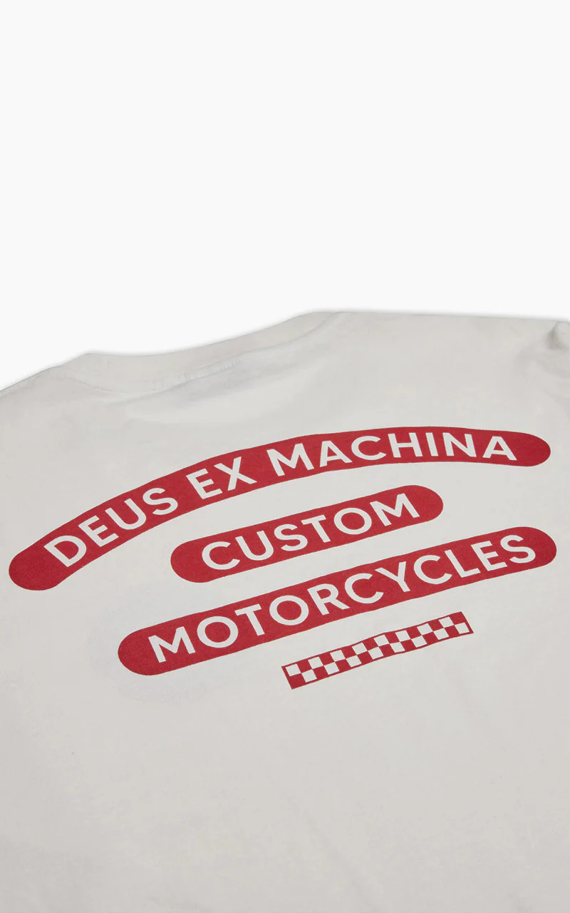 Deus Ex Machina Ingenue LS Tee Vintage White - Image 6