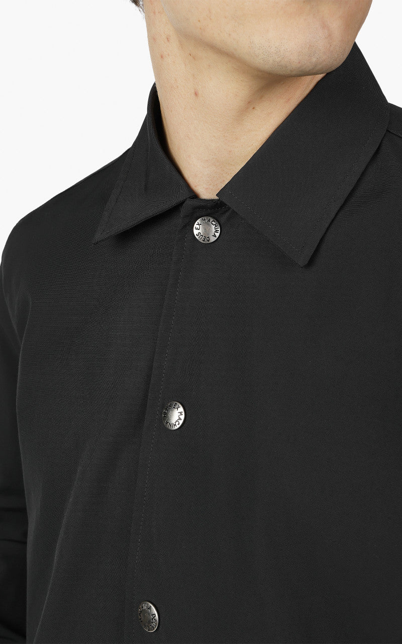 Deus Ex Machina Jarvis Coach Jacket Black - Image 3