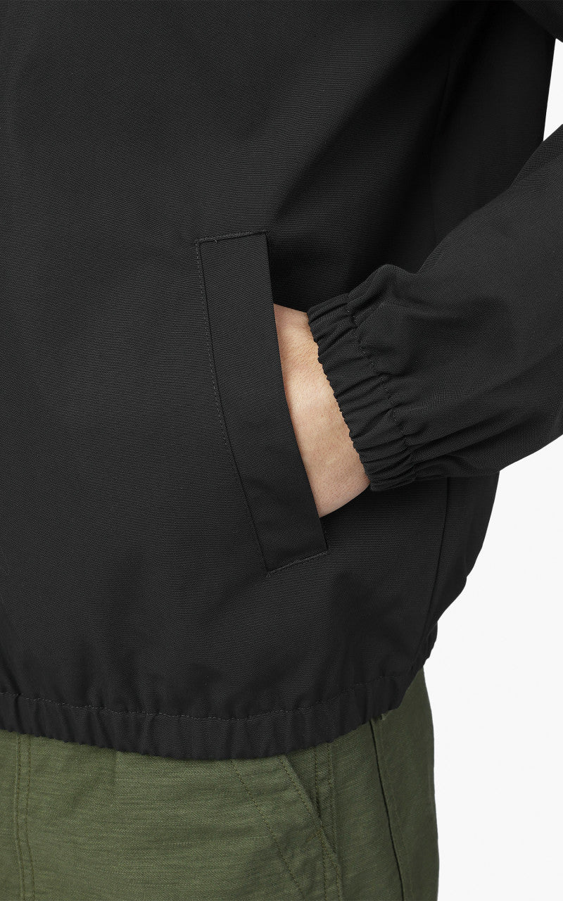 Deus Ex Machina Jarvis Coach Jacket Black - Image 5