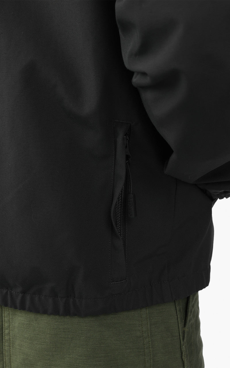 Deus Ex Machina Jarvis Coach Jacket Black - Image 7