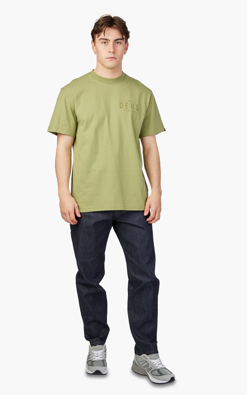 Deus Ex Machina Leroy Tee Fern - Image 2