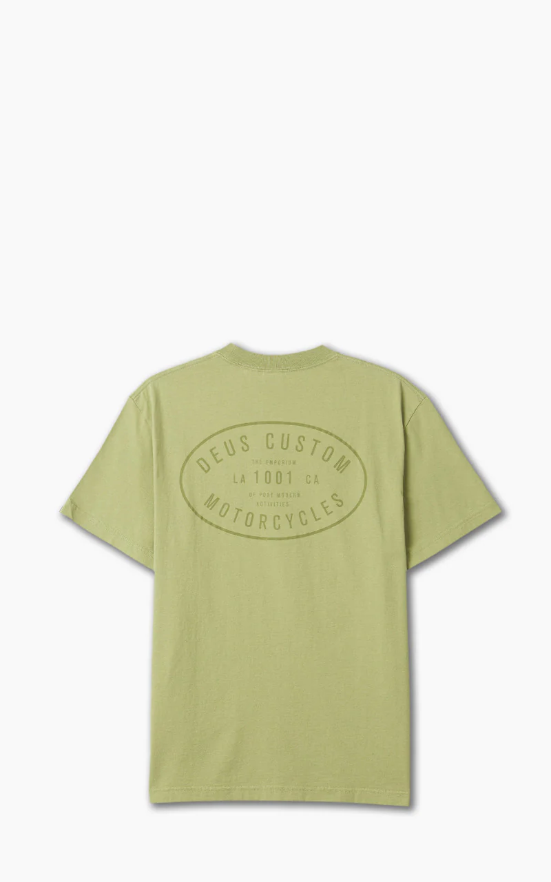 Deus Ex Machina Leroy Tee Fern - Image 3