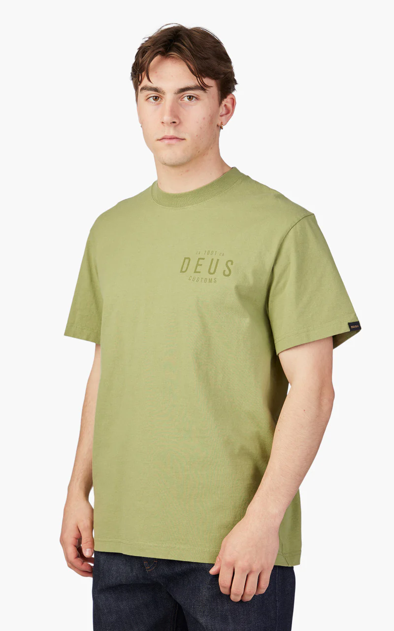 Deus Ex Machina Leroy Tee Fern - Image 4