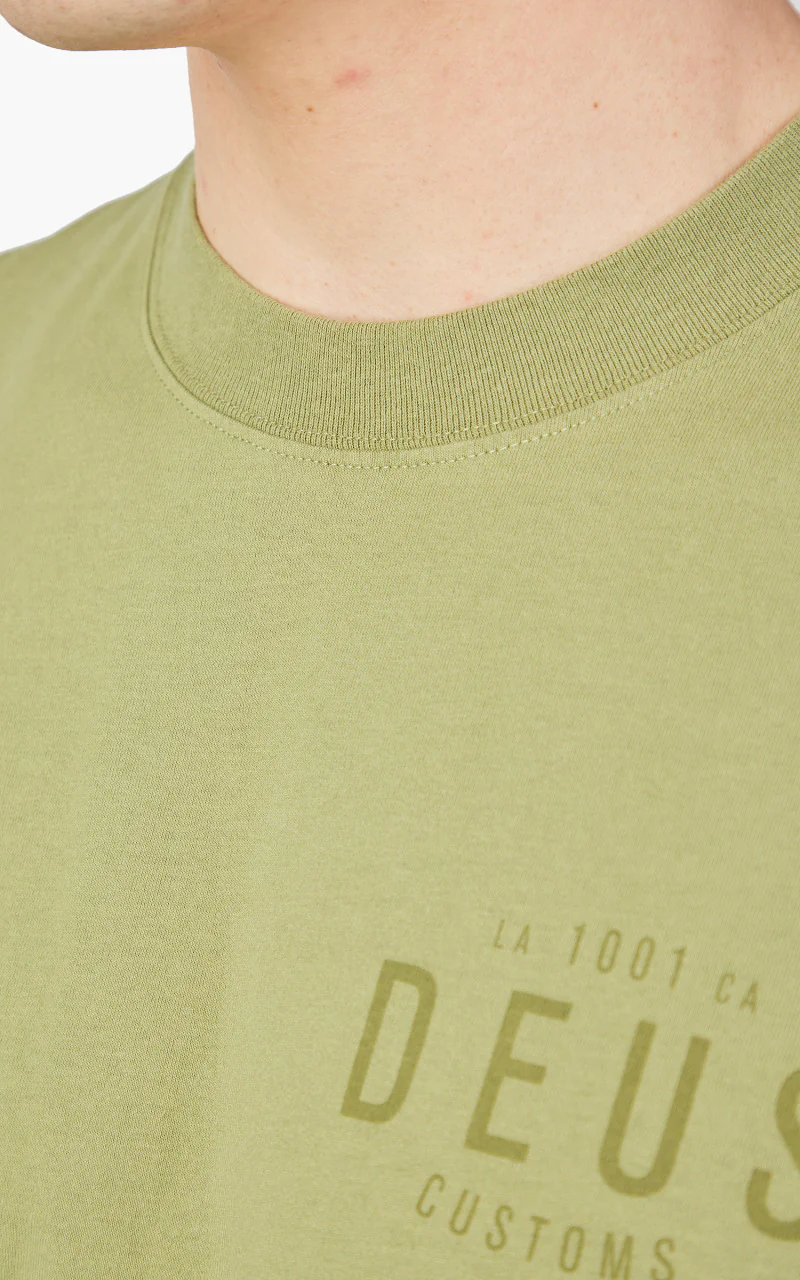Deus Ex Machina Leroy Tee Fern - Image 5