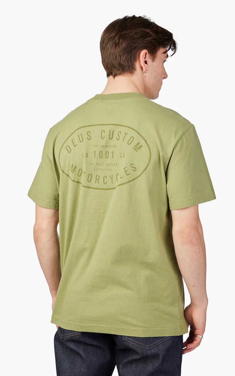 Deus Ex Machina Leroy Tee Fern - Image 6