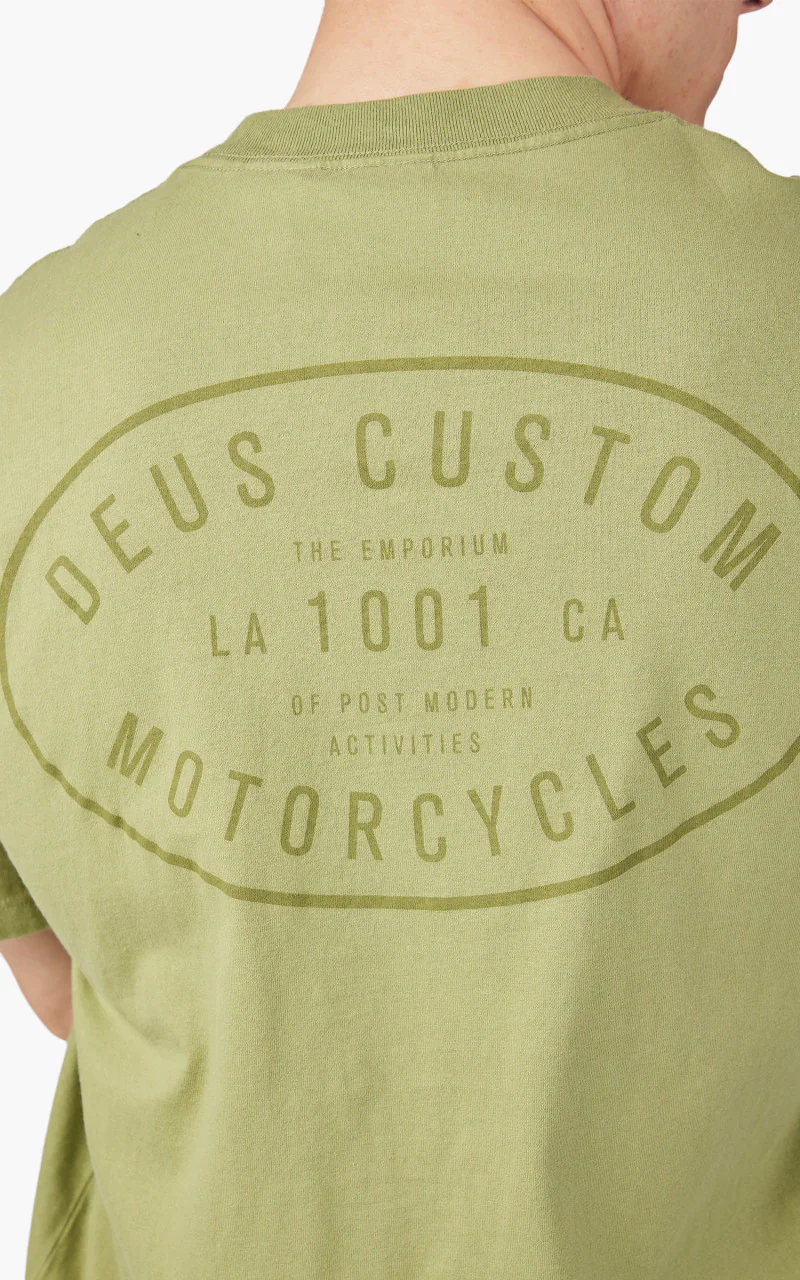 Deus Ex Machina Leroy Tee Fern - Image 7