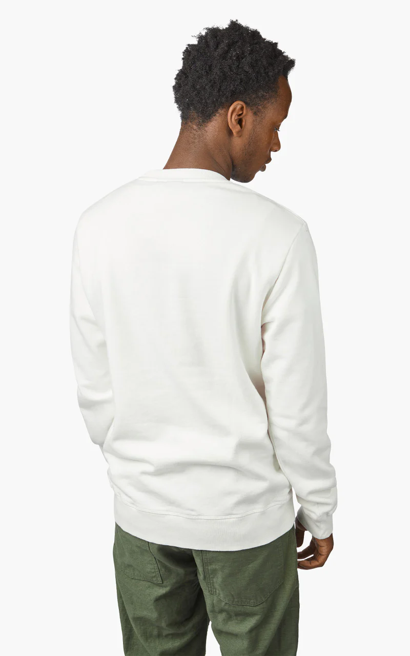 Deus Ex Machina Livewire Crew Vintage White - Image 5