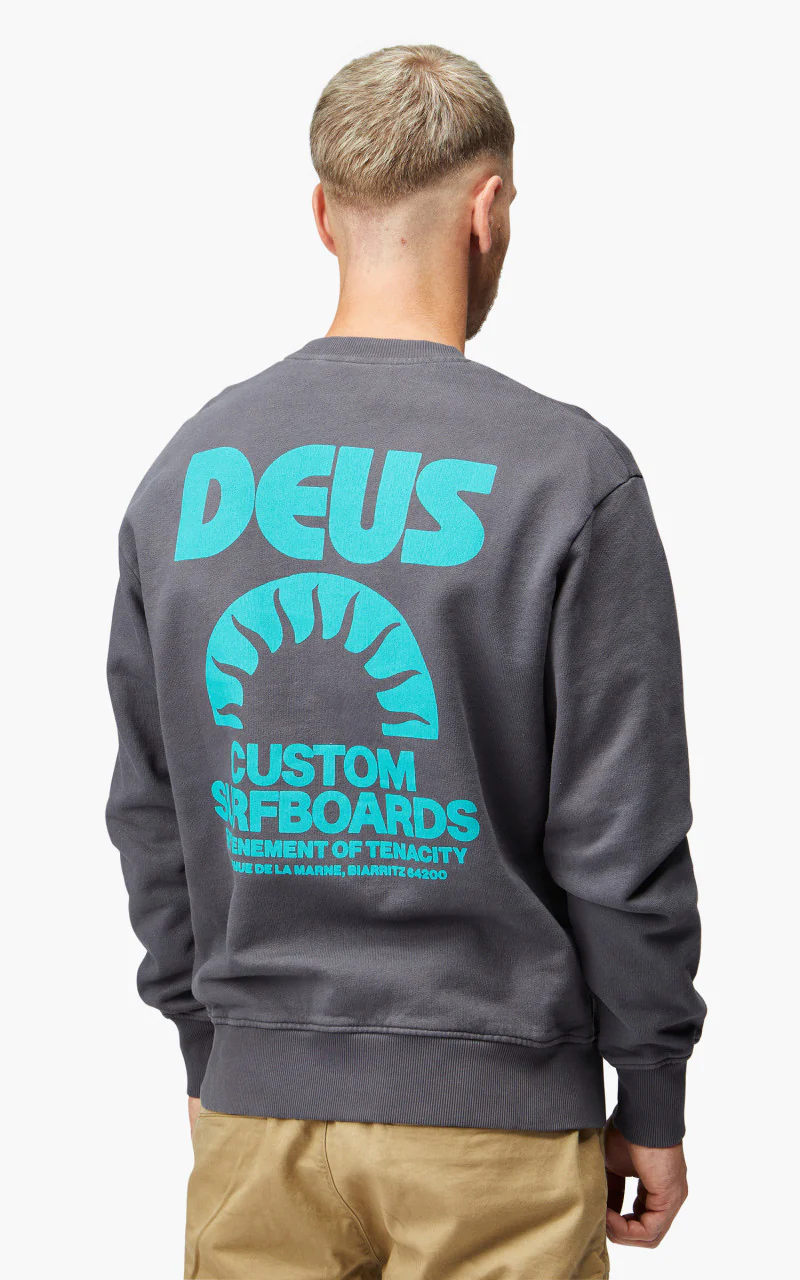 Deus Ex Machina Melodies Crew Shadow Black - Image 2