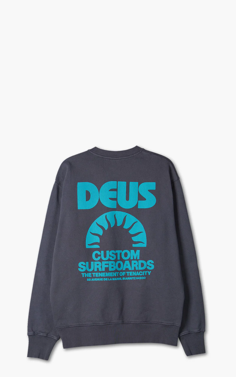 Deus Ex Machina Melodies Crew Shadow Black - Image 4