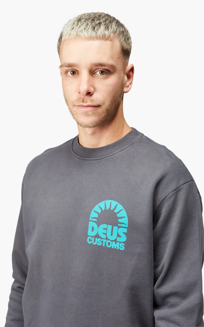 Deus Ex Machina Melodies Crew Shadow Black - Image 8