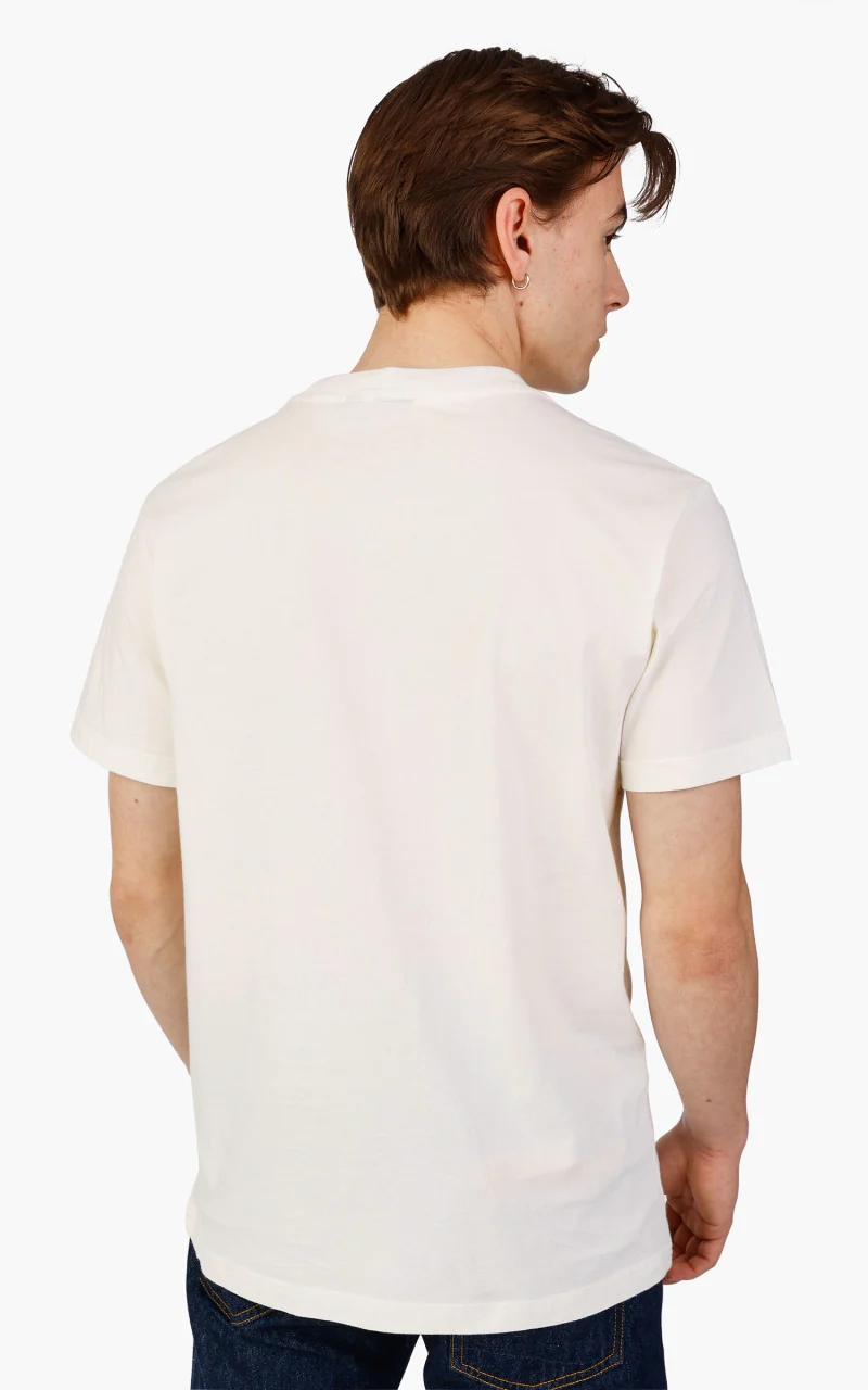 Deus Ex Machina Monkey Tee Vintage White - Image 4