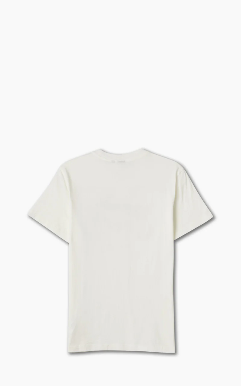 Deus Ex Machina Monkey Tee Vintage White - Image 5