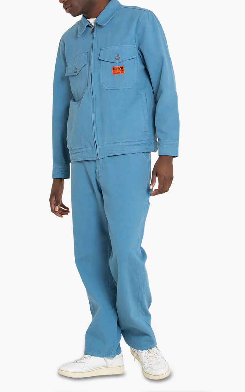 Deus Ex Machina Ortiz Overdye Jacket Blue Heaven - Image 2