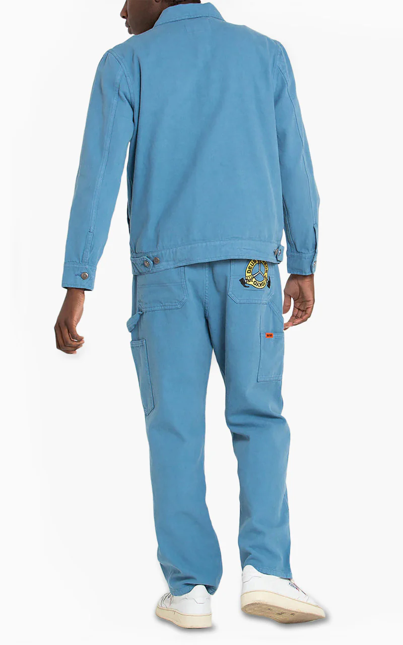 Deus Ex Machina Ortiz Overdye Jacket Blue Heaven - Image 5