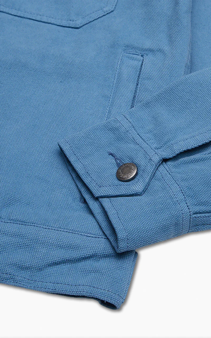 Deus Ex Machina Ortiz Overdye Jacket Blue Heaven - Image 7