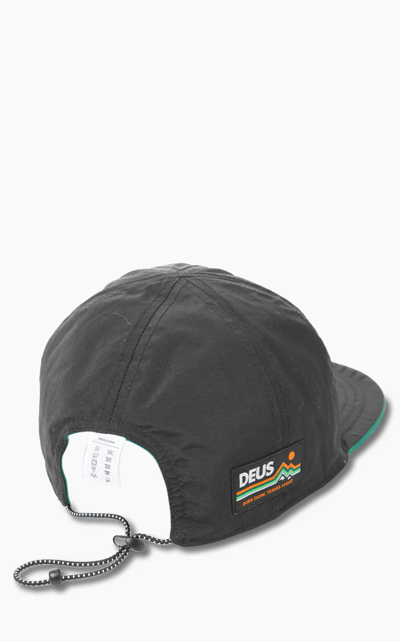 Deus Ex Machina Reversible Cap Black-Green - Image 6