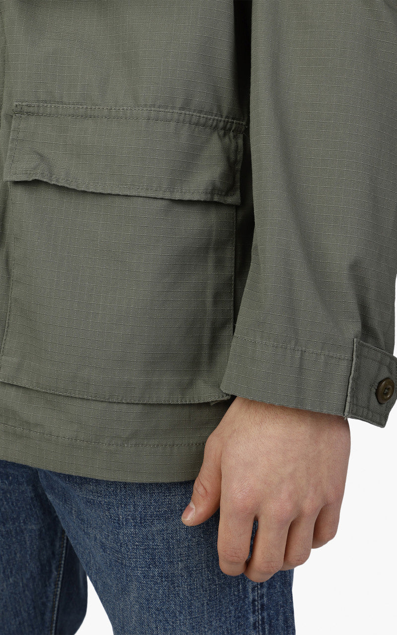 Deus Ex Machina Sawyer BDU Shirt Lichen Green - Image 3