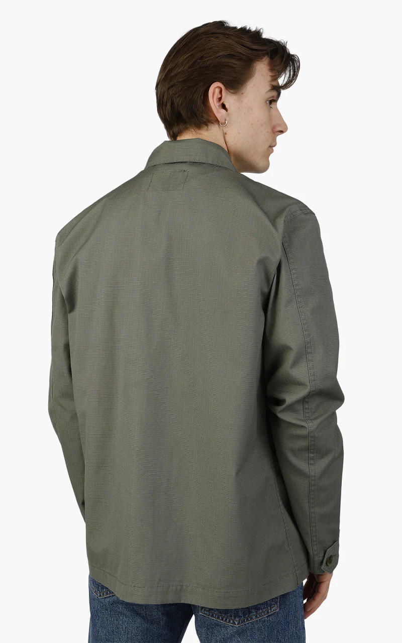 Deus Ex Machina Sawyer BDU Shirt Lichen Green - Image 4