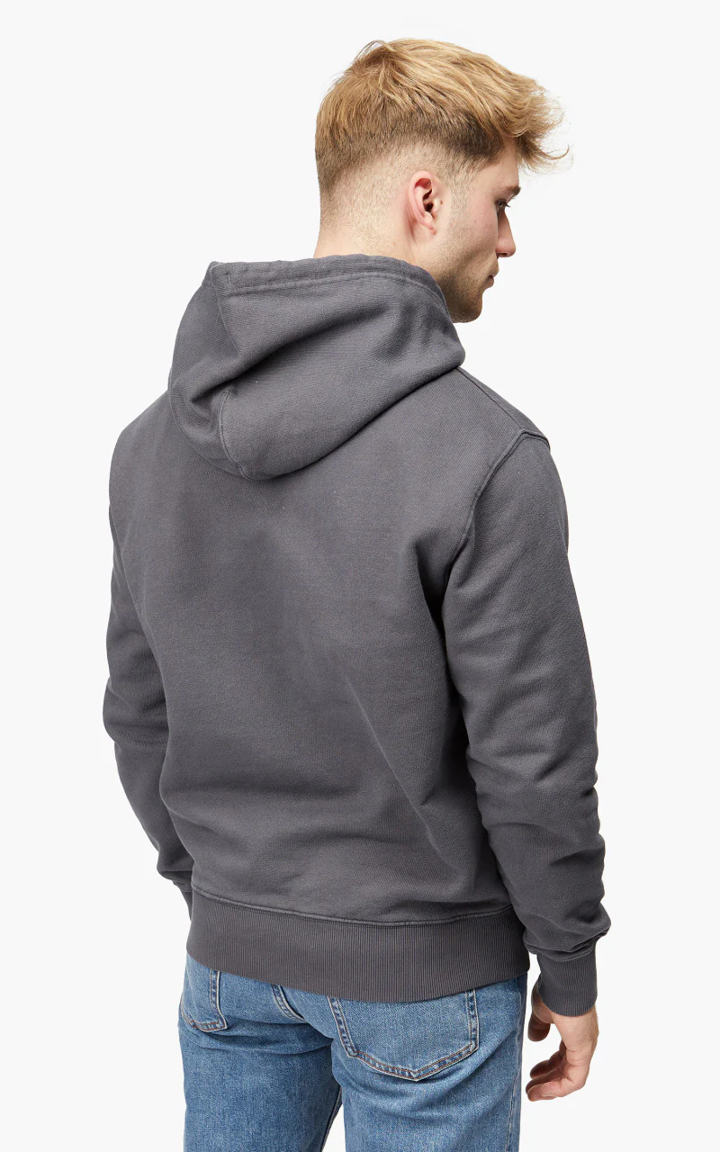 Deus Ex Machina Sequence Hoodie Shadow Black - Image 8