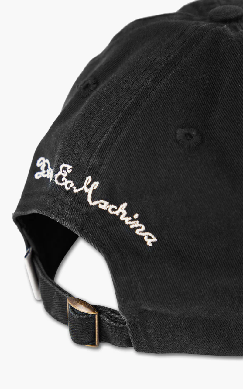 Deus Ex Machina Shield Standard Dad Cap Black - Image 3