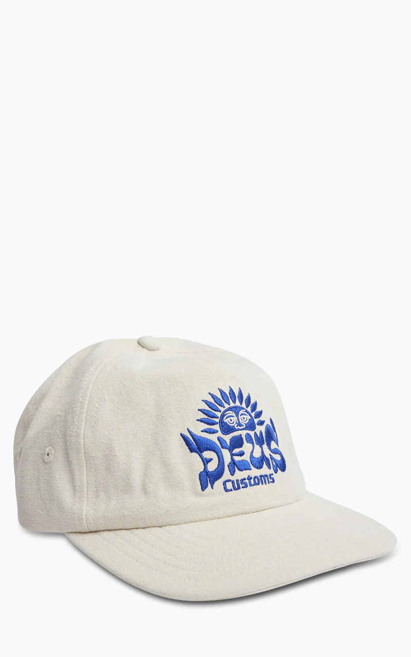 Deus Ex Machina Sleeping Sun Cap Natural