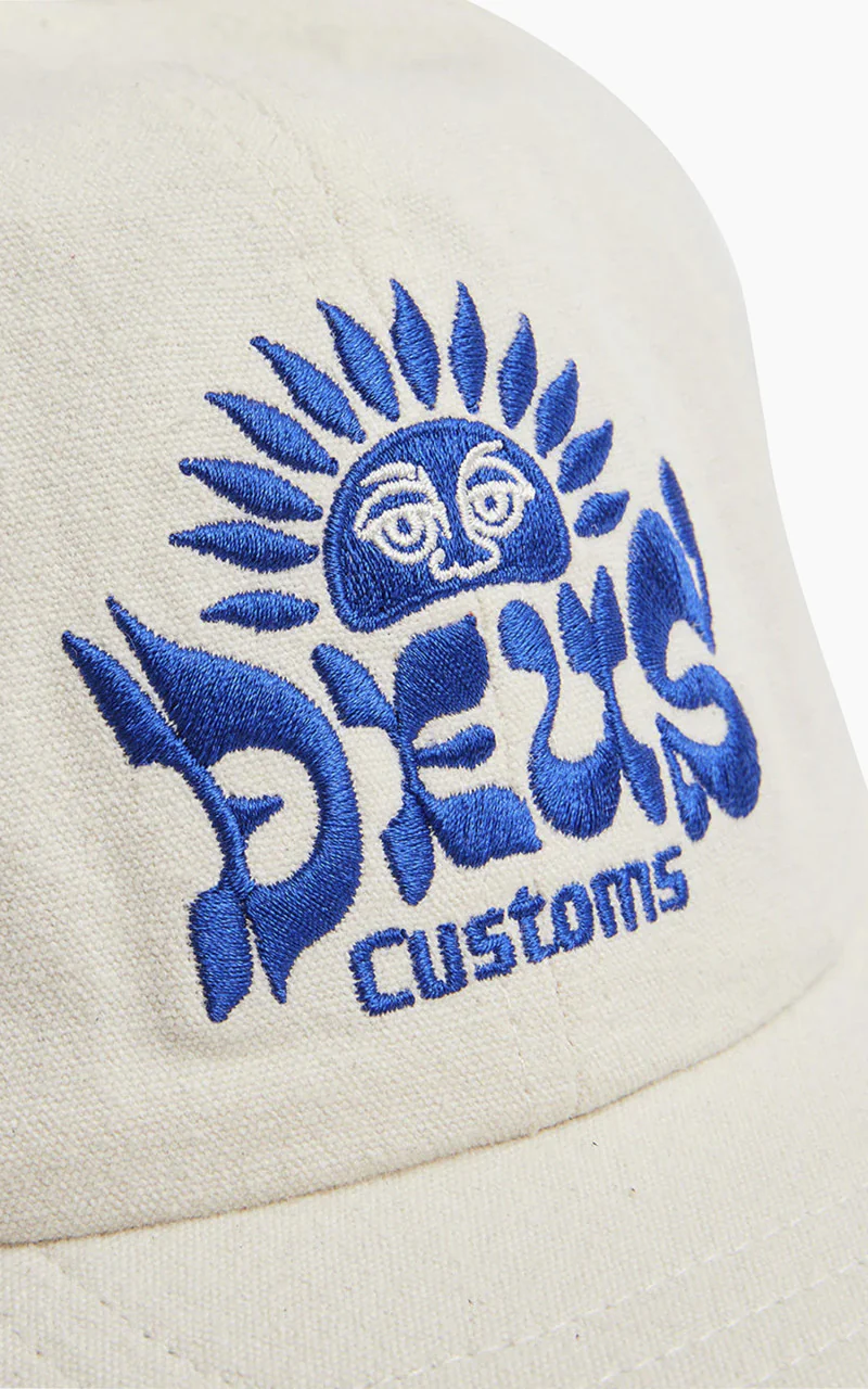 Deus Ex Machina Sleeping Sun Cap Natural - Image 3