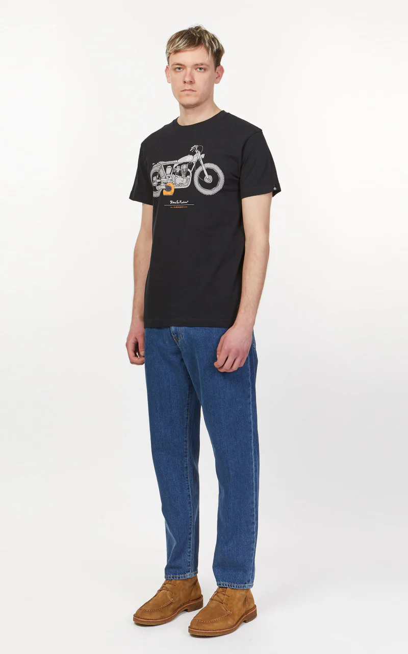 Deus Ex Machina The Bloodnok Tee Black - Image 3