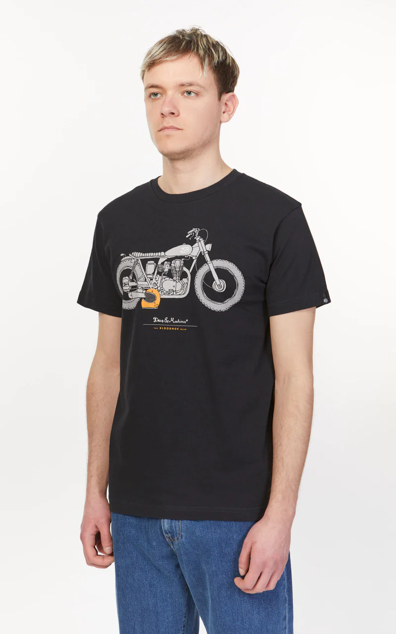 Deus Ex Machina The Bloodnok Tee Black - Image 4