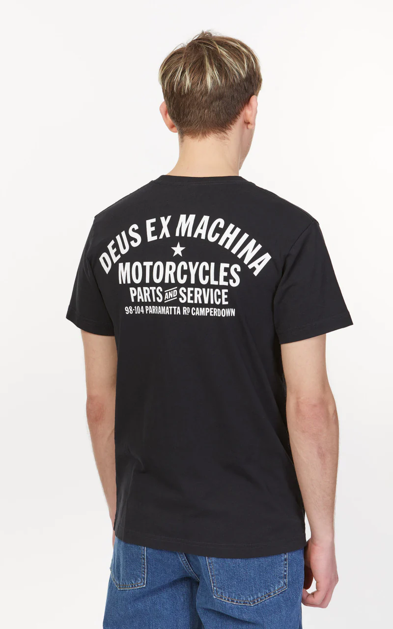 Deus Ex Machina The Bloodnok Tee Black - Image 5