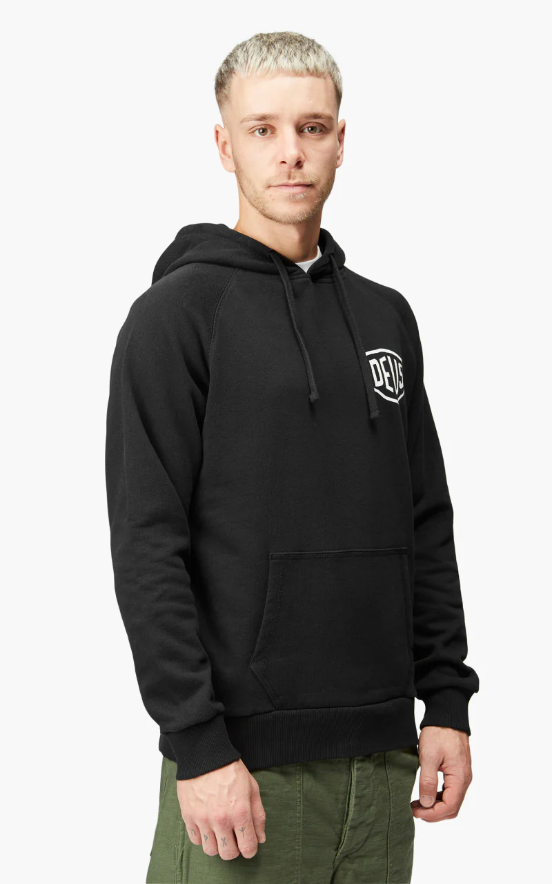 Deus Ex Machina Tokyo Address Hoodie Black - Image 7