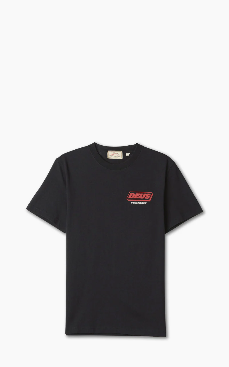 Deus Ex Machina Unchained Tee Black