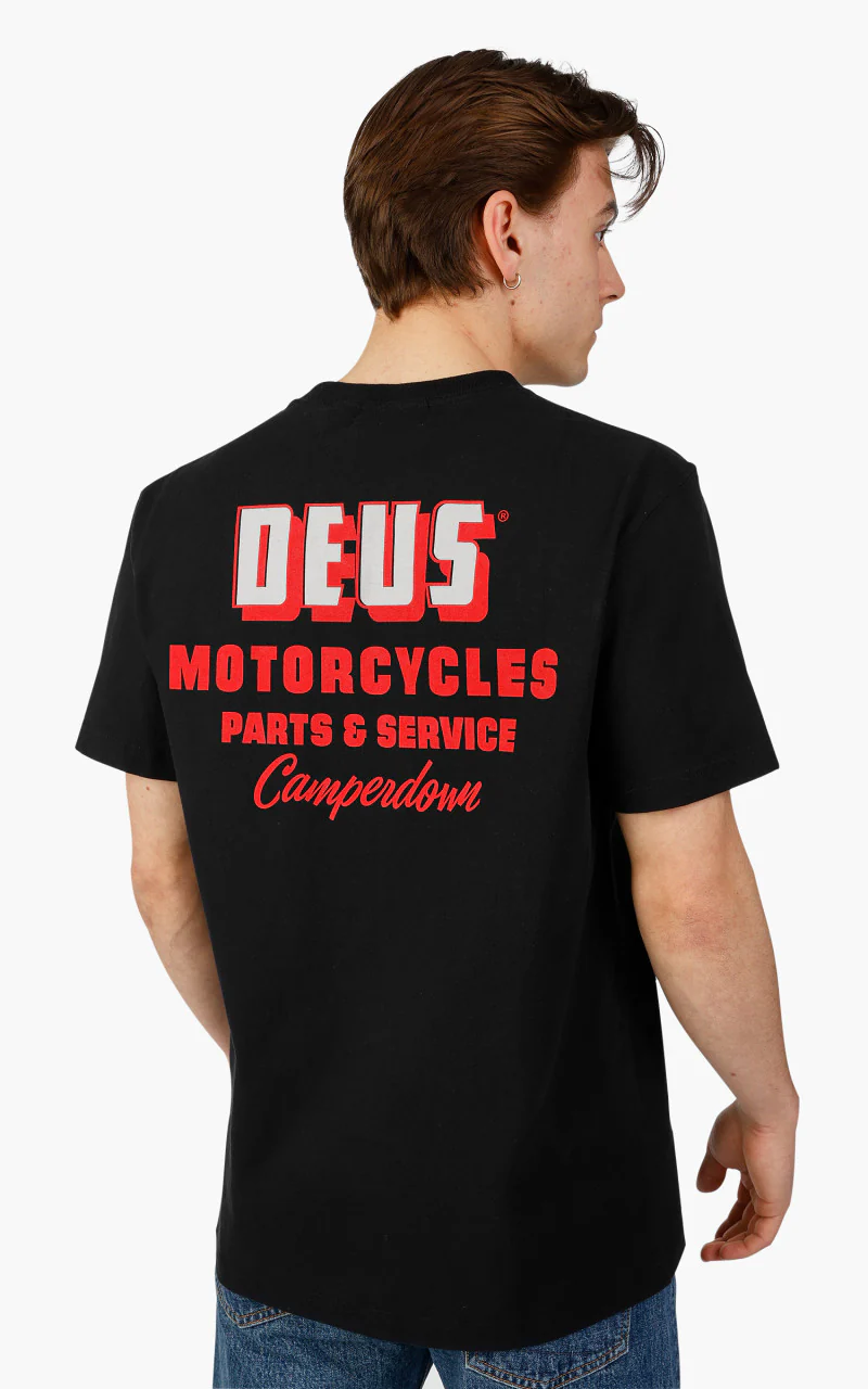 Deus Ex Machina Unchained Tee Black - Image 5