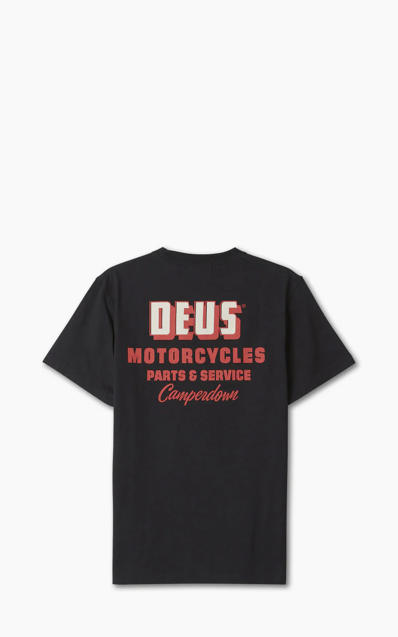 Deus Ex Machina Unchained Tee Black - Image 6